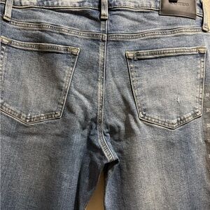 Express Men's Light Blue Slim Jeans